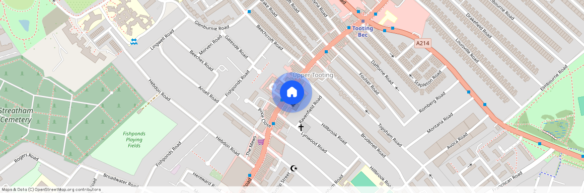 Upper Tooting Road, London, SW17