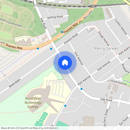 Vale Road Northfleet DA11