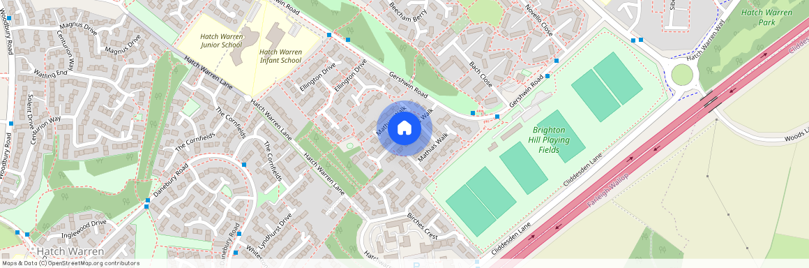 Mathias Walk, Basingstoke, RG22