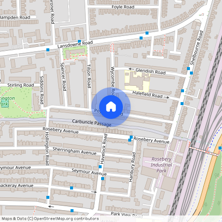 Poynton Road, London N17
