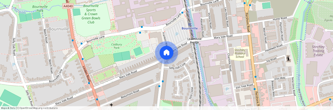 Mary Vale Road, Bournville, Birmingham