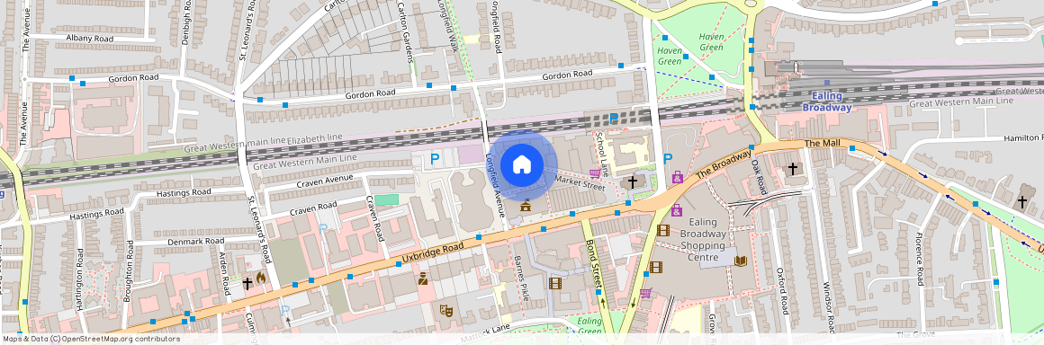 Longfield Avenue, Ealing, W5