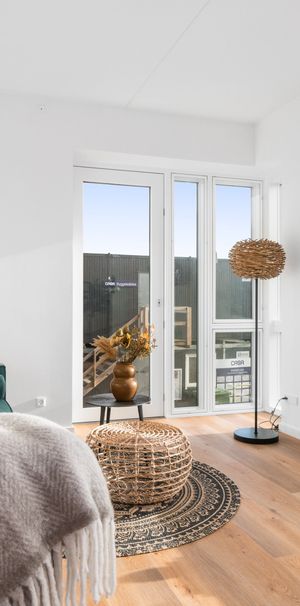 Boligen til den studerende, singlen eller det unge par - Photo 1