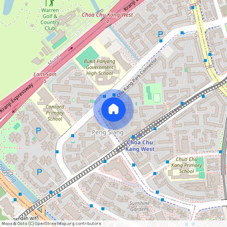 404 Choa Chu Kang Avenue 3 (680404), Singapore