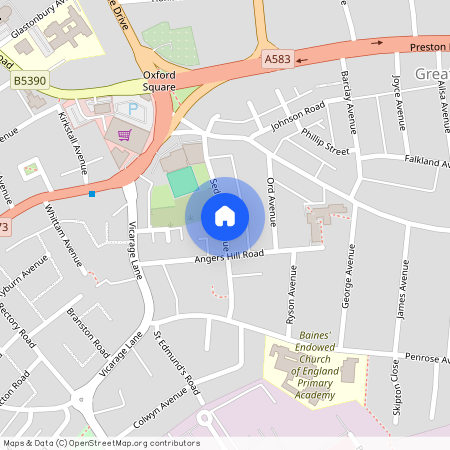 Sedbergh Avenue, Blackpool FY4