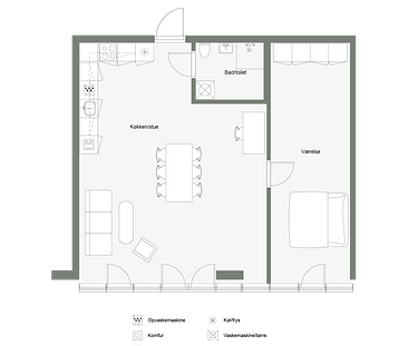 Moselundsvej 3, 4 - dør 5 - Foto 1