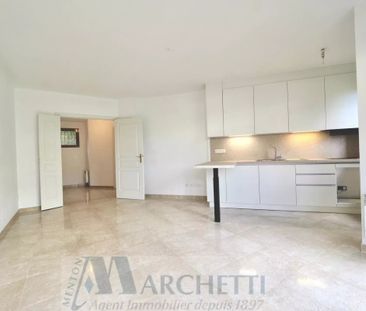 À LOUER BEAUSOLEIL : 2 PIÈCES VIDE + GARAGE - Photo 3