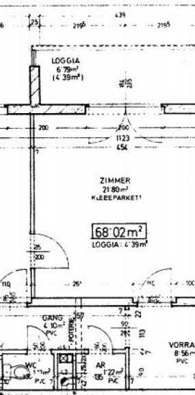 Gemütliche unbefristete 2-Zimmer-Wohnung mit Loggia in St. Pölten! - Photo 1