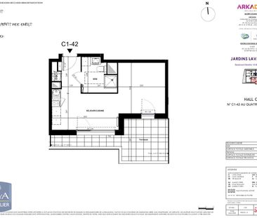 Location Appartement 1 pièce 31m² CAEN 14000 - Photo 1