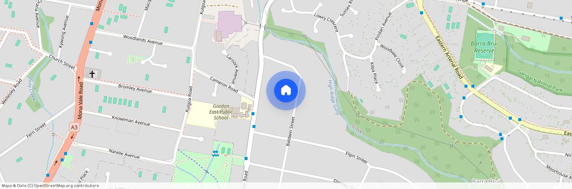 16 Baldwin Street, NSW 2072, Gordon