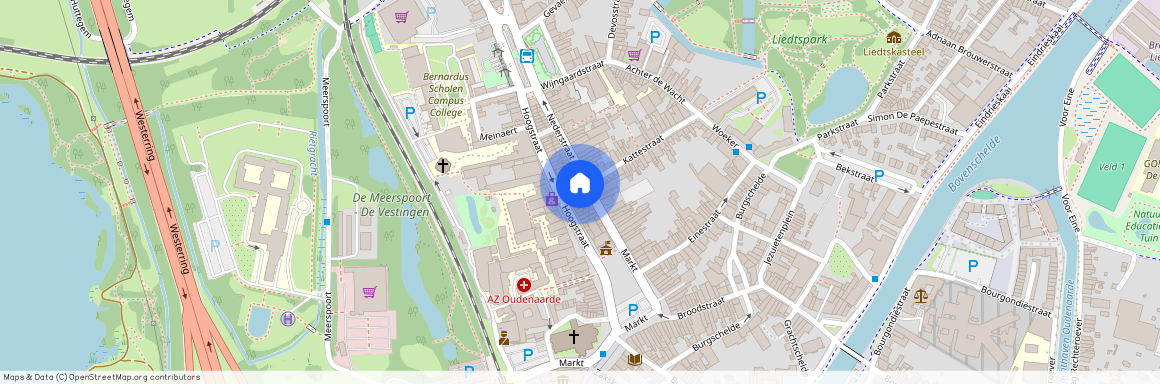 Kruisstraat 4/0301 - 9700 Oudenaarde