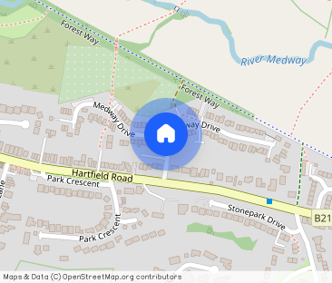 Medway Drive, Forest Row, East Sussex, RH18 - Photo 1