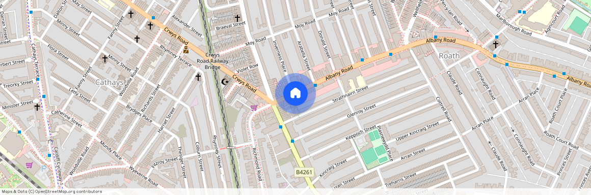 Albany Road, Roath, CF24