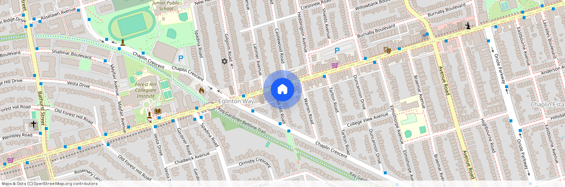 555 Russell Hill Road, A, Toronto, ON M5P 2T2