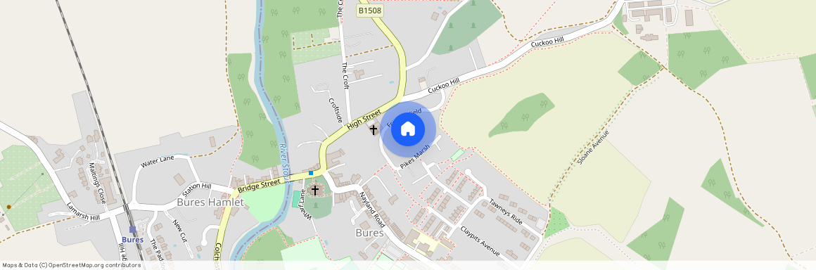 Friends Field, Bures, Suffolk, CO8