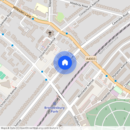 Avenue House, London, NW6