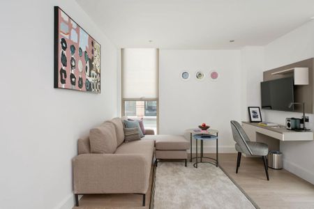 1 bedroom serviced apartment to rent - Photo 2