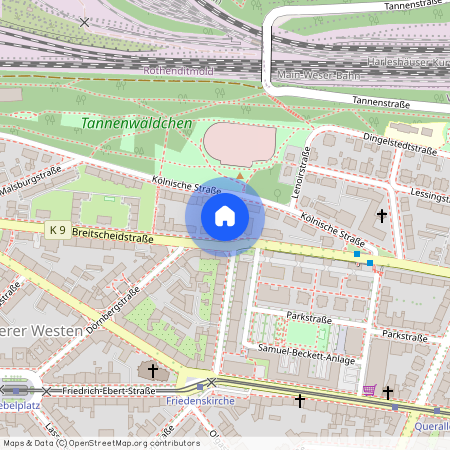 Breitscheidstr. 10, 34119, Kassel Ot West