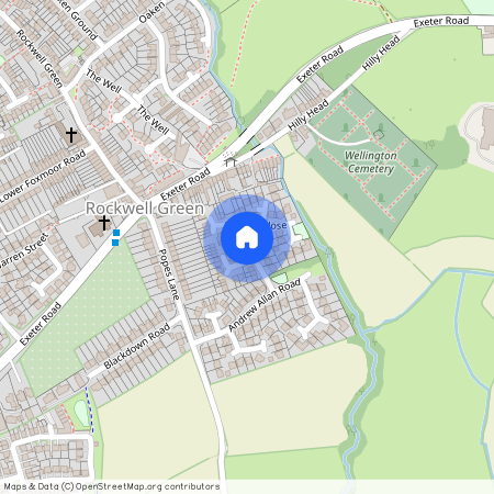 Gillards Close, Rockwell Green, Wellington