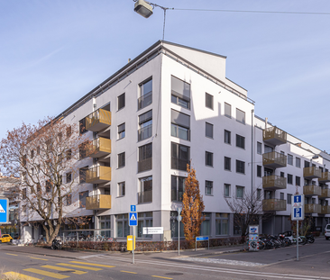 Moderne 3-Zimmer Wohnung nähe Bahnhof SBB - Foto 5