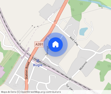 Springfields Apartments, Station Road, Bugle, Cornwall, PL26 - Photo 1