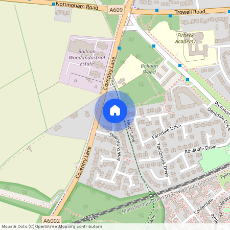 Charlbury Court, Nottingham, NG9 3NA