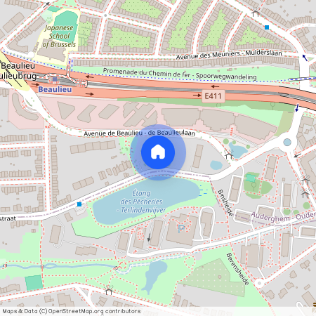 8 Avenue de Beaulieu Auderghem, 1160