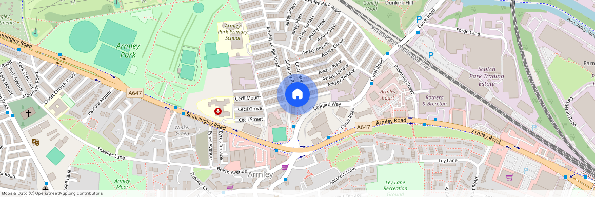 Salisbury Grove, Leeds, LS12