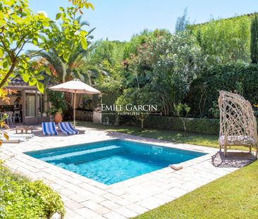 Villa de charme à la location -Saint-Tropez - Au coeur du village - Photo 6