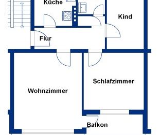 3-Zimmer-Wohnung in Fallersleben mit sonnigem Balkon - Photo 5