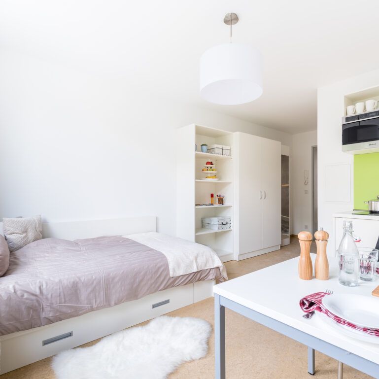 Dein Rückzugsort in Weimar – 1-Zimmer-Wohnung nahe Campus - Foto 1