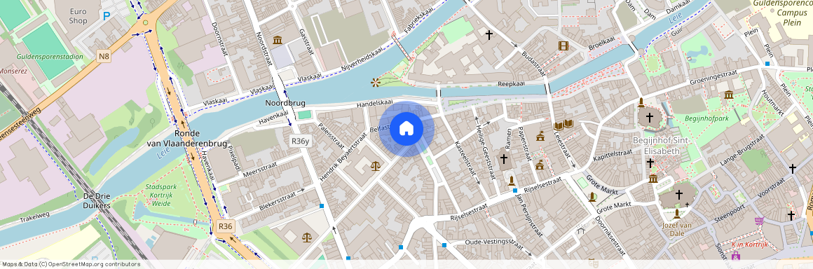 President Rooseveltplein 10 11, 8500 Kortrijk