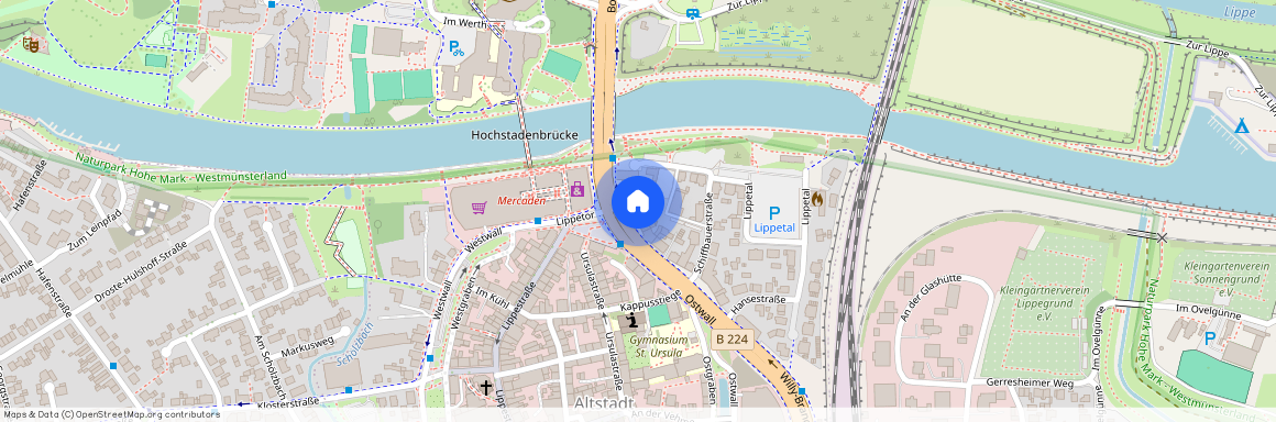 Ostwall 40-42, 46282 Dorsten