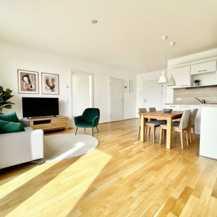 Eggenberger Gürtel 73: Ideal für modernes Wohnen – Gut geschnittene Genossenschaftswohnungen - Foto 1