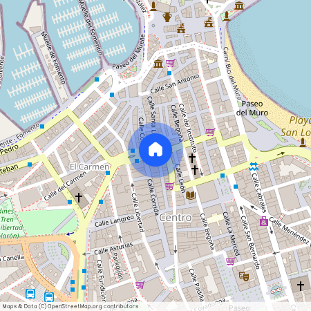 Centro - San Lorenzo, Gijón