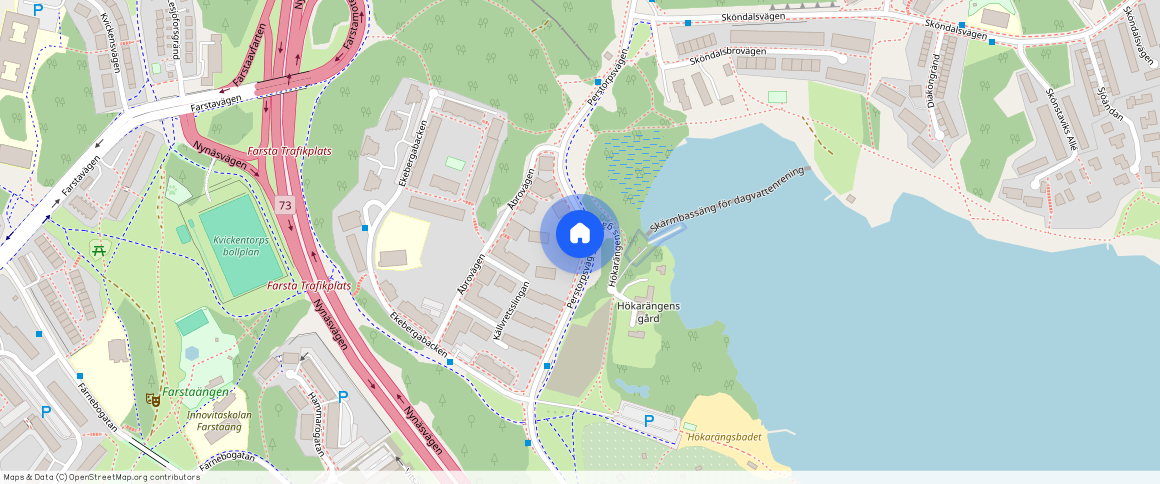 Perstorpsvägen **, Larsboda