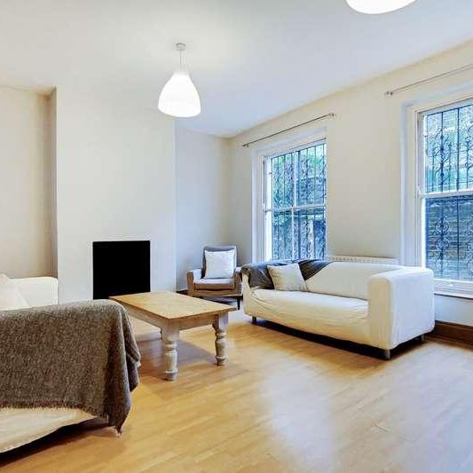 Basement Flat, Oakley Road, London, N1 - Photo 1