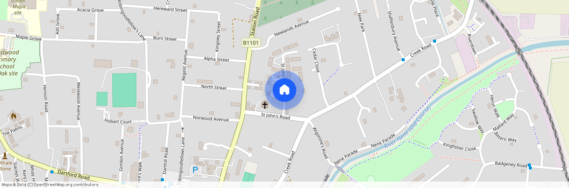 St. Johns Chase, March, Cambs, PE15