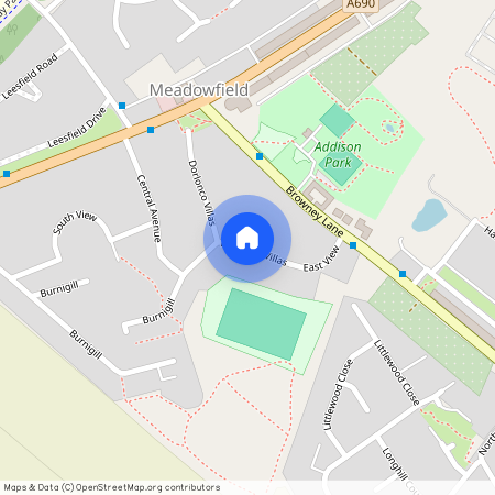 Dorlonco Villas, Meadowfield, Durham