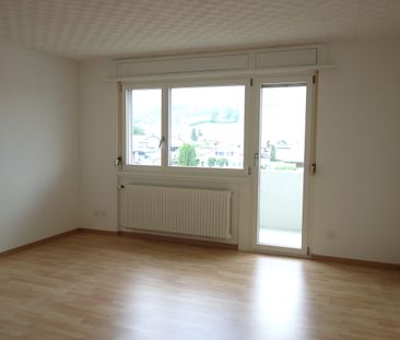 Gemütliche 3.5 Zimmerwohnung in Plaffeien - Photo 1