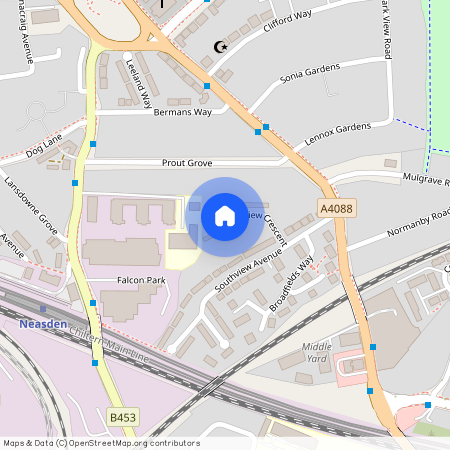 Northview Crescent, Neasden, London, NW10