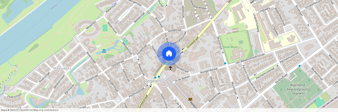 Sint Martinusstraat 2 C, 5931 GK Tegelen, Limburg