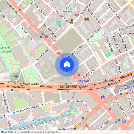 Asquith House, 285 Edgware Road, London, Greater London, W2