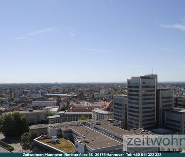 Oststadt Mitte, direkt am Hauptbahnhof mit tollem Ausblick, 1 Zimme... - Photo 2