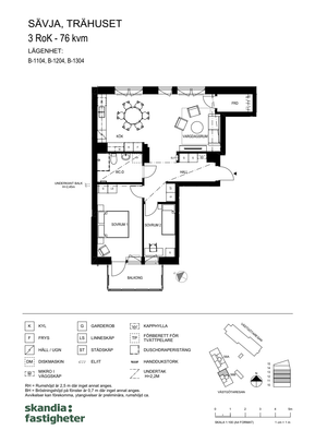 Västgötaresan 56 B, 75758, Uppsala - Photo 1