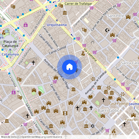 Carrer de Duran i Bas, Barcelona, Catalonia 08002