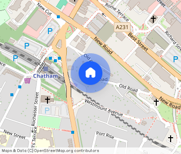 Berkeley Mount, Old Road, Chatham, Kent, ME4 - Photo 1