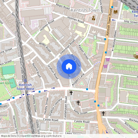 Kentish Town, London, NW5