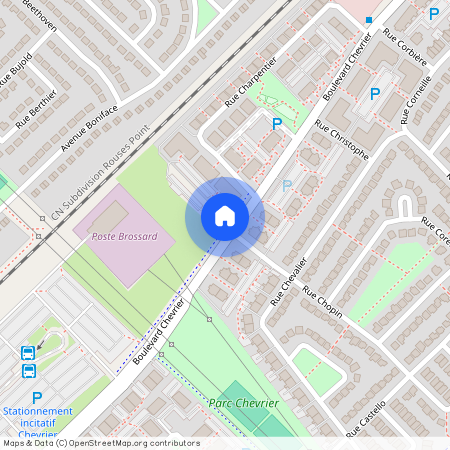 6290 Boulevard Chevrier, Brossard, Brossard, Montérégie, J4Z 3H6