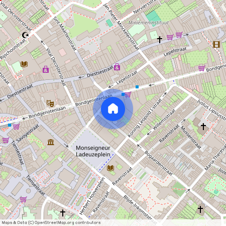 Bogaardenstraat, 5, 3000, Leuven